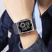 baratos Relógios Digitais-Relógio Digital SKMEI 1967 para Homens à Prova d&#039;Água com Contagem Regressiva Luz LED Eletrônico Relógio de Pulso Masculino Cronômetro Contagem Reloj Hombre