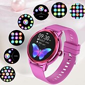 Χαμηλού Κόστους Smartwatch-έξυπνα ρολόγια αθλητικά πολυλειτουργικά αδιάβροχα έξυπνα ρολόγια αφής πλήρους οθόνης για android ios flowing light ui 5 στυλ ui για εναλλαγή πολλαπλών αθλητικών λειτουργιών χαμηλή κατανάλωση ενέργειας