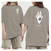cheap Cartoon &amp; Movie Character Graphic-One Piece Trafalgar Law T-shirt Anime Cartoon Anime Harajuku Graphic Kawaii For Couple&#039;s Men&#039;s Women&#039;s Adults&#039; Back To School Hot Stamping