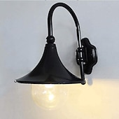 baratos luzes de parede ao ar livre-luz de parede externa led fonte de luz de 3 cores 1 luz à prova d&#039;água ip55 elegância lanterna de alumínio à prova de chuva lâmpada de parede luz de rua luz de quintal de parede de villa 110-240v