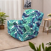 economico Poltrone reclinabili e poltrone wingback-fodera per poltrona reclinabile elasticizzata con motivo floreale fodera in tessuto di alta qualità con design elastico per una vestibilità perfetta e una protezione elegante dei tuoi mobili