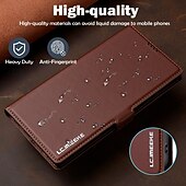 cheap Samsung Cases-Phone Case For Samsung Galaxy S24 S23 S22 S21 Ultra Plus A55 A35 A25 A15 5G A54 A34 A14 A53 A52 S20 FE S25 Ultra Back Cover Wallet Case with Stand Holder Magnetic Card Slot Retro TPU PU Leather