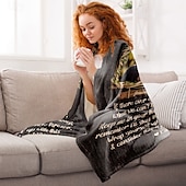 cheap Bed Blankets-Customized Blanket Wrap Yourself in Memories Custom Photo Blanket Just for You - Soft and Cozy Fleece - Personalize with Your Favorite Photos