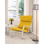 abordables Housse de canapé-Housse de coussin de chaise en coton 100% coton couleur unie avec taie d&#039;oreiller