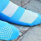 abordables Calcetines de ciclismo-Calcetines unisex, calcetines de compresión, calcetines de bicicleta, calcetines deportivos, calcetines atléticos, para acampar/senderismo, ejercicio al aire libre, ciclismo/bicicleta, cálidos,