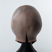 preiswerte Masken-Außerirdischer Maske Haloween Figuren Realistische Maske Erwachsene Herren Damen Gruseliges Kostüm Halloween Karneval Einfaches Karnevalskostüm
