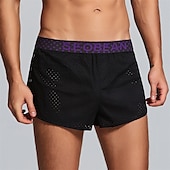 preiswerte Boxershorts für Herren-Herren 1 pc Unterwäsche Boxer Boxer-Shorts 100% Baumwolle Atmungsaktiv Weich Komfortabel Buchstabe Mittlere Hüfthöhe Schwarz Rosa