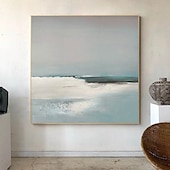 abordables Peintures paysages-peinture à l'huile de paysage marin faite à la main art mural peint à la main mer abstraite moderne peintures de paysage marin abstrait sur toile océan acrylique art mural océan beaux-arts océan sans