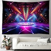 cheap Blacklight Tapestries-Blacklight Tapestry UV Reactive Glow in the Dark Glow Party Neon Party Ideas Hanging Tapestry Wall Art Mural for Living Room Bedroom