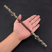 levne Sochy-wukong figurka ze slitiny zinku - opičí král velký mudrc rovná se nebe zlatá palice 30cm kovová hůl ruyi jingu bang - hra sběratelský model