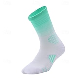 ieftine Șosete Ciclism-șosete unisex șosete de compresie șosete pentru bicicletă șosete sport șosete atletice camping / drumeții exerciții în aer liber ciclism / bicicletă bicicletă / ciclism cald antiderapant elastic 2