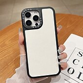 お買い得  iPhone用ケース-電話 ケース 用途 iPhone 16 Pro Max プラス iPhone 16 Proマックス iPhone 15 プロマックスプラス iPhone 15 Pro Max iPhone 14 Pro Max iPhone 14 Pro Max Plus iPhone 13 Pro Max バックカバー 耐衝撃 レトロ風 TPU PUレザー