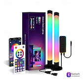 cheap Smart Lights-LED Smart Light Smart Light Bar with Control Atmosphere Light Bluetooth App Remote Control Button Control Music Control Bedroom Living Room Computer TV Atmosphere Light