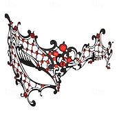 voordelige Masker-Het spook van de opera Carnavalsmasker Masker Volwassenen Dames Sexy kostuum Avond Feest Maskerade Halloween Carnaval Mardi Gras Makkelijk carnavalskostuum