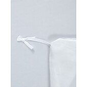 economico Collezione d&#039;elite-Set copripiumino da 4 pezzi, 100% cotone biologico, tessuto morbido e traspirante, include copripiumino e federe per un sonno confortevole.