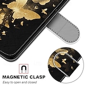 tanie Etui do iPhone&#039;ów-telefon Kılıf Na iPhone 11 Pro Max Osłona tylna Z podpórką z paskiem na nadgarstek Gniazdo karty Retro TPU Skóra PU
