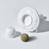 abordables Gamelles et distributeurs pour chiens-Chien Chat Petits Animaux à Fourrure Bol à boire automatique / Bols pour chien et chat 1.6 L ABS + PC Facile à Installer Fontaine Gamelles &amp; Distributeurs à Nourriture Couleur Pleine Blanche Bols