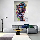 preiswerte Pop-Ölgemälde-Straßenkunst-Ölgemälde, handgefertigt, abstrakt, Straßenarthritis-Gemälde auf Leinwand, Pop-Art, strukturiertes Ölgemälde, handgemalt, Pop-Art, moderne Wandkunst, handgemaltes Kunstwerk für