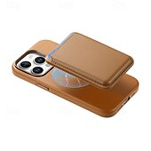 levne Pouzdra pro iPhone-telefon Carcasă Pro iPhone 16 Pro Max Plus iPhone 15 Pro Max Plus iPhone 14 Pro Max iPhone 14 Pro Max Plus iPhone 13 Pro Max Zadní kryt se stojánkem Magnetické Slot pro kartu Retro TPU PC PU kůže