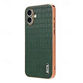 رخيصةأون جرابات آيفون-هاتف غطاء من أجل ايفون 16 آيفون 15 iPhone 14 13 12 11 Pro Max Plus غطاء خلفي غير اصفرار ضد الصدمات مكتب  /  الأعمال نموذج هندسي TPU الطلاء جلد PU