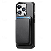 levne Pouzdra pro iPhone-telefon Carcasă Pro iPhone 16 Pro Max Plus iPhone 15 Pro Max Plus iPhone 14 Pro Max iPhone 14 Pro Max Plus iPhone 13 Pro Max Zadní kryt se stojánkem Magnetické Slot pro kartu Retro TPU PC PU kůže