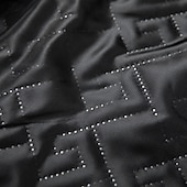 voordelige Trenchcoat voor heren-Voor heren Wollen jas Overjas Regenjas Lange trenchcoat Dagelijks Vakantie Herfst winter Polyester Thermisch Warm Winddicht bovenkleding Kleding Modieus Klassiek Ruitjes Zak Revers Enkele rij knopen