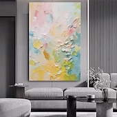halpa Abstraktit taulut-käsintehty öljymaalaus kankaalle seinätaidekoriste moderni abstrakti kodin sisustukseen rullattu kehyksetön venyttämätön maalaus
