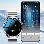 billige Smartklokker-bk03 smartwatch puls bluetooth ringe stemmeassistent trinntelling bluetooth musikk trinntelling sportsklokke