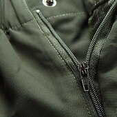 voordelige Broeken &amp; Shorts-Voor heren Combatbroek Cargohosen Wendbare Hosen Militair Buiten Normale pasvorm waterdicht Ademend Sneldrogend Broeken / Regenbroek / Overbroek Elastische taille Zwart Leger Groen Jagen Klimmen
