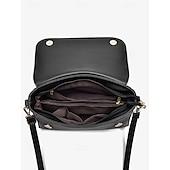 cheap Crossbody Bags-Women&#039;s Faux Leather Crossbody Bags in Black and Burgundy – Elegant Shoulder Bags for Everyday Use and Special Occasions