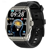 Χαμηλού Κόστους Smartwatch-jt03 έξυπνο ρολόι κλήσης bluetooth sos φωνητικός βοηθός παρακολούθησης καρδιακών παλμών βραχιόλι γυμναστικής