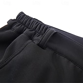 preiswerte Unterteile-Herren Cargohosen Wanderhose Wanderhosen Taktische Hosen Militär Patchwork Winter Außen Regular Fit warm Fleece-Futter Wasserdicht Hosen / Regenhose Armeegrün Khaki Jagd Klettern Camping / Wandern