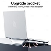 abordables Sacs, sacs à dos pour PC portables-Étui de protection rigide en polycarbonate de couleur unie avec support pliable pour ordinateur portable MacBook Pro 13 avec M1/M2/Touch ID (A2338/A2289/A2251/A2159/A1706/A1708/A1989)