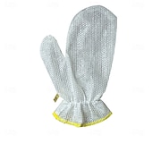 cheap Kitchen Cleaning-2pcs Bamboo Fiber Dishwashing Gloves - Non-stick Oil, Steel Wire Dishwashing Gloves. Kitchen Cleaning, Oil-proof and Waterproof Silver Thread Gloves. Ideal for Kitchen and Bathroom Cleaning, Waterproof and Frost-proof Gloves