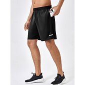 levne Běžecké šortky-Pánské Koşu Şortları Kraťasy na tělocvik Tréninkové kraťasy Kapsy Elastický pas Vysoký pas Kraťasy Sporty a outdoor Ležérní Oblečení na atletiku Prodyšné Rychleschnoucí Lehká váha Yumuşak Běh Chůze