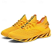 voordelige Herensneakers-herenmode hardloopsneakers, lichtgewicht ademende sportschoenen met unieke blade-zool, ideaal voor de sportschool, hardlopen en streetwear