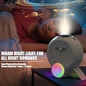 halpa star galaxy projektorin valot-tähtiprojektori galaksivalo makuuhuoneen kodin planetaarioon kaukosäätimellä realistinen tähtikirkas yökattoprojektori - täydellinen yövalo lahja lasten aikuisten juhliin ja kodin sisustukseen