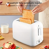preiswerte Küchengeräte-2-Scheiben-Toaster Frühstückstoaster für zu Hause kleiner automatischer Multifunktionstoaster