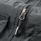 Недорогие Жилеты-Муж. Жилет для туризма и прогулок Весна Осень на открытом воздухе Быстровысыхающий Удобный Жилет Охота Рыбалка Восхождение Черный Военно-зеленный Хаки Темно-синий Серый