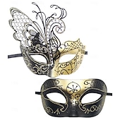 Greek Goddess Roman Halloween Mask Venetian Mask Eye Mask Carnival Mask Sexy Costume Adults' Women's Halloween Carnival Mardi Gras Party Masquerade Easy Halloween Costumes Dress Up 14