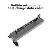 levne Nabíječky do auta-inteligentní dokovací stanice do auta typ-c pd 27w rychlá nabíječka usb extender dokovací stanice napájený splitter pro tesla model 3