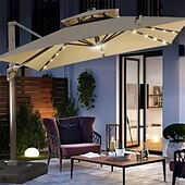 economico Striscie luci ad energia solare-Luce solare da tenda a 104 LED con telecomando ideale per il campeggio natalizio&amp;amp;avventura in spiaggia