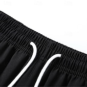 رخيصةأون بدلات رياضية-رجالي بدلة رياضية بذلة رياضة رباط جيب ألوان متناوبة تيشيرت هودي وبنطلون مجموعة ملابس رياضية الربيع الخريف أسود أخضر داكن تمرين نادي رياضي الركض ركض ناعم متنفس كم طويل رياضة ألبسة رياضية مرن نسبياً