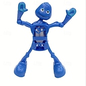 Χαμηλού Κόστους Gags &amp;amp; Practical Joke Toys-Παιχνίδι ρομπότ που χορεύει - χαριτωμένο  &amp; αστεία δράση με σπαστά πόδια, ανθεκτικό υλικό για κοιλιακούς, ιδανικό για εφήβους ιδανικό δώρο για γενέθλια  &amp; διακοπές