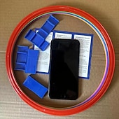 abordables Juguetes de broma y mordazas-Circuito de obstáculos para casas de juegos: equipo de juegos para niños en interiores y exteriores para entrenamiento de agilidad y equilibrio: idea divertida de regalo de Halloween, Navidad y Pascua