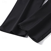 preiswerte Sweatpants-Herren Fleecehosen Jogginghose Trainingshose Jogginghose Jogger Hose Hosen Freizeithose Kordelzug Elastische Taille Glatt Komfort Warm In voller Länge Outdoor Casual Täglich Sport Modisch Schwarz Grün