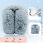 abordables Tenue d&#039;intérieur-Cache-oreilles d&#039;hiver Cache-oreilles moelleux pour femmes hommes filles cache-oreilles en peluche cache-oreilles en velours doux cache-oreilles d&#039;hiver pour enfants cache-oreilles protection contre