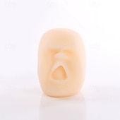 cheap Stress Relievers-Vent Ball Squishy Squeeze Toy - Relieve Stress and Anxiety with Fun Emotion Faces - Novelty Antistress Adult Gift with Box, Fidget Toy for Emotional Well-being
