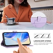 זול מארז סמסונג-טלפון מגן עבור סמסונג גלקסי S24 Ultra Plus S23 S22 S21 S20 Ultra Plus FE A55 A35 A25 A15 5G A54 A34 A14 A73 A53 A33 A23 A13 A72 A52 A42 A32 A22 A12 A02 S25 Ultra כיסוי אחורי עם מעמד מגנטי עם שרוך רטרו