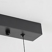 voordelige Hanglampen-led hanglamp moderne stijl noords design modern eenvoudig amerikaans licht luxe barverlichting creatief net lange woonkamer restaurantlampen